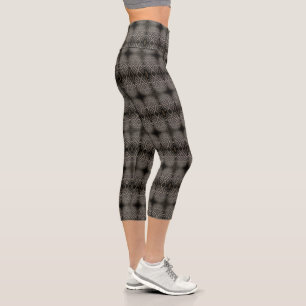 Leggings Capri double couche