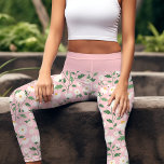 Leggings Capri Douce marie rose floral<br><div class="desc">Admirez le charme du printemps avec ces adorables leggings fleuris de capri roses et blancs margueux. Dotés d'un motif de marguerites délicates sur un arrière - plan rose doux, ces jambières sont parfaites pour ajouter une touche de fantaisie à votre garde-robe quotidienne. Que vous soyez en train de faire des...</div>