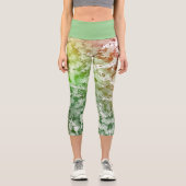 Leggings Capri Douceur d'automne (Recto)