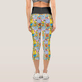 Leggings Capri Dr Seuss | Graphique Histoires (Verso)