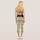 Leggings Capri Dr. Seuss | Histoires Graphiques (Verso)