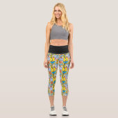 Leggings Capri Dr. Seuss | Histoires Graphiques (Recto)