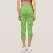 Leggings Capri Dr Seuss | Motif de la fête de la Saint-Patrick (Verso)