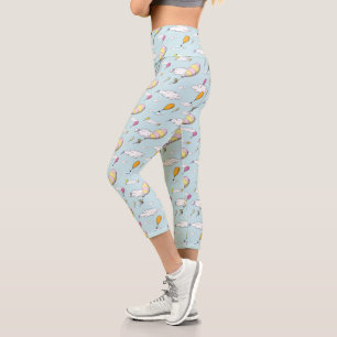 Leggings Capri Dr. Seuss Oh, les endroits où tu vas !