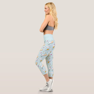 Leggings Capri Dr. Seuss Oh, les endroits que vous allez !