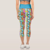 Leggings Capri Dr. Seuss | Tranche de personnage (Verso)