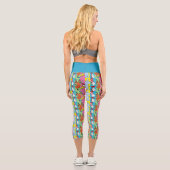 Leggings Capri Dr. Seuss | Tranche de personnage (Verso)