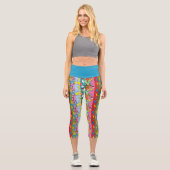 Leggings Capri Dr. Seuss | Tranche de personnage (Recto)