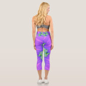 Leggings Capri Dragon (Verso)