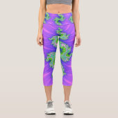 Leggings Capri Dragon (Recto)