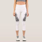 Leggings Capri Dragon avec Zombie (Recto)