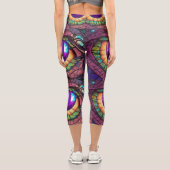 Leggings Capri Dragon Eyes3 (Verso)