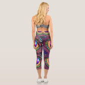 Leggings Capri Dragon Eyes3 (Verso)