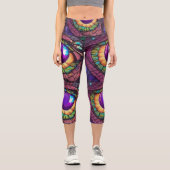 Leggings Capri Dragon Eyes3 (Recto)