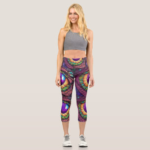 Leggings Capri Dragon Eyes3