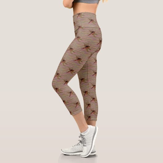 Leggings Capri Dragonfly (Gauche)