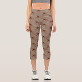 Leggings Capri Dragonfly (Recto)