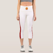 Leggings Capri Drapeau à rayures chinois (Recto)