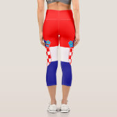 Leggings Capri Drapeau croate (Verso)