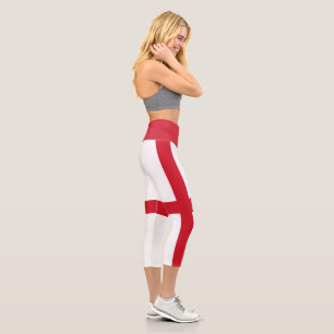 Leggings Capri Drapeau d'Angleterre