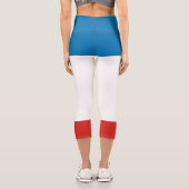 Leggings Capri Drapeau de Crimée (Verso)