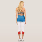 Leggings Capri Drapeau de Crimée (Verso)