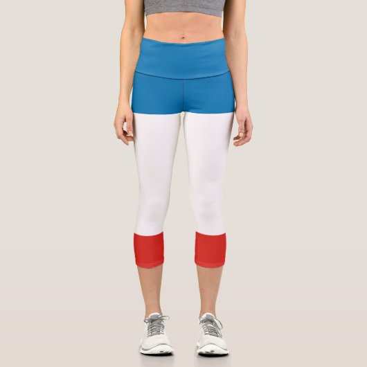 Leggings Capri Drapeau de Crimée (Recto)