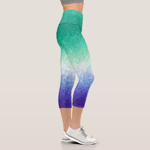 Leggings Capri Drapeau de fierté MLM Grungy Abstrait Hommes aiman