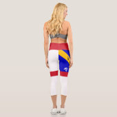 Leggings Capri Drapeau de Herm (Verso)