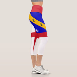 Leggings Capri Drapeau de Herm