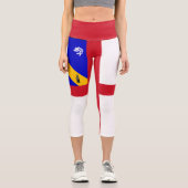 Leggings Capri Drapeau de Herm (Recto)