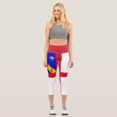 Leggings Capri Drapeau de Herm (Recto)