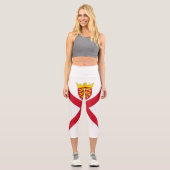 Leggings Capri Drapeau de Jersey (Recto)