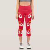 Leggings Capri Drapeau de Karelia Nord (Recto)