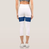 Leggings Capri Drapeau de la Finlande (Verso)