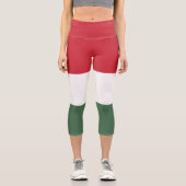 Leggings Capri Drapeau de la Hongrie (Recto)