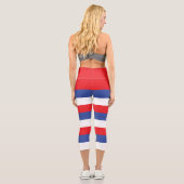 Leggings Capri Drapeau de la Republika Srpska (Verso)