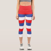Leggings Capri Drapeau de la Republika Srpska (Recto)