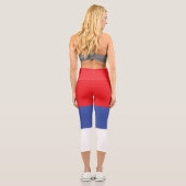 Leggings Capri Drapeau de la Republika Srpska (Verso)