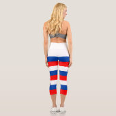 Leggings Capri Drapeau de la Slovénie (Verso)