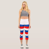 Leggings Capri Drapeau de la Slovénie (Recto)