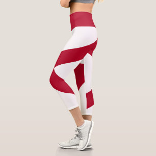 Leggings Capri Drapeau de l'Alabama