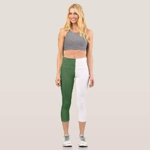 Leggings Capri Drapeau de l'Algérie