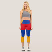 Leggings Capri Drapeau de l'Arménie (Recto)