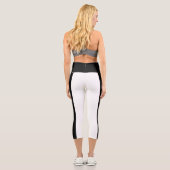 Leggings Capri Drapeau de l'Estonie (Verso)