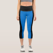 Leggings Capri Drapeau de l'Estonie (Recto)
