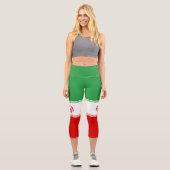 Leggings Capri Drapeau de l'Iran (Recto)