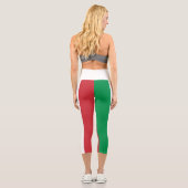 Leggings Capri Drapeau de l'Italie (Verso)
