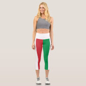 Leggings Capri Drapeau de l'Italie (Recto)