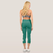 Leggings Capri Drapeau de Macao (Verso)